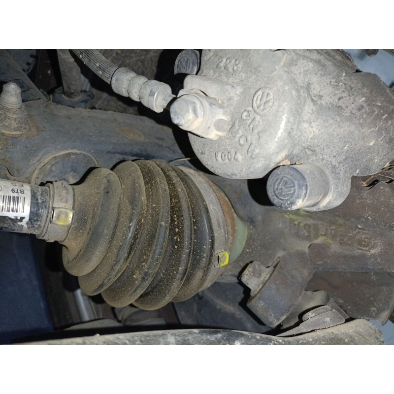 Recambio de mangueta delantera izquierda para seat ibiza iv (6j5, 6p1) 1.2 tsi referencia OEM IAM   