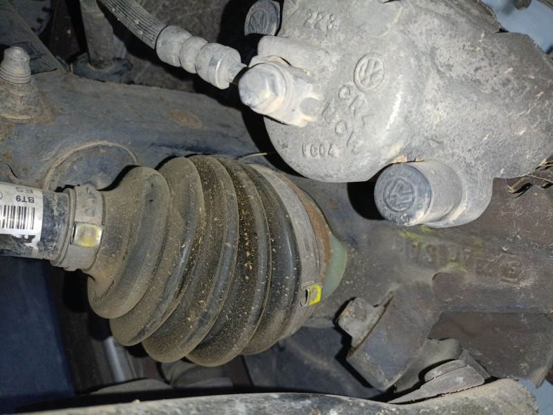 Recambio de mangueta delantera izquierda para seat ibiza iv (6j5, 6p1) 1.2 tsi referencia OEM IAM   