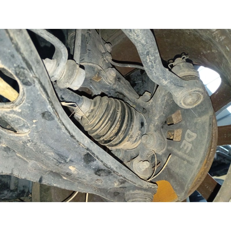 Recambio de mangueta delantera derecha para mazda 2 hatchback (dl, dj) 1.5 skyactiv-g referencia OEM IAM   