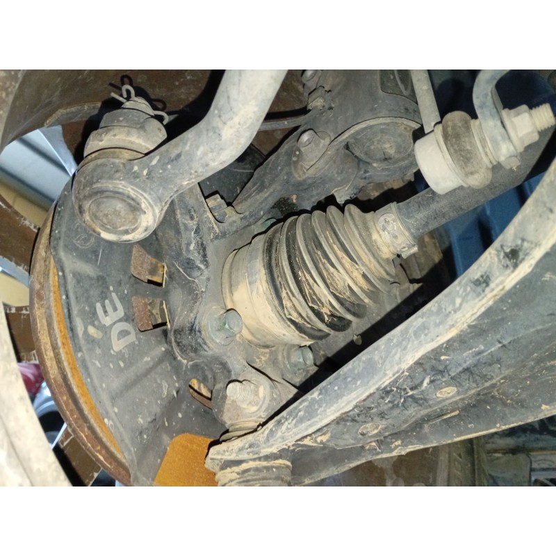 Recambio de mangueta delantera izquierda para mazda 2 hatchback (dl, dj) 1.5 skyactiv-g referencia OEM IAM   