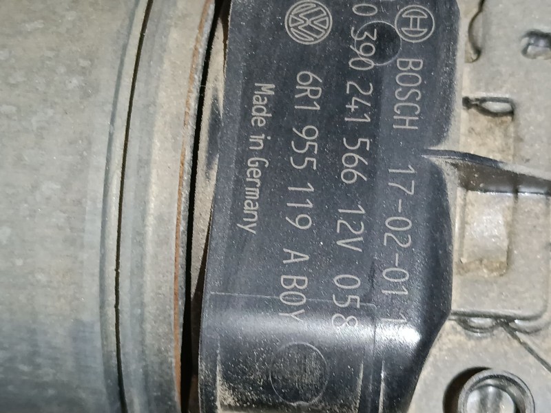 Recambio de motor limpia delantero para seat ibiza iv (6j5, 6p1) 1.2 tsi referencia OEM IAM   