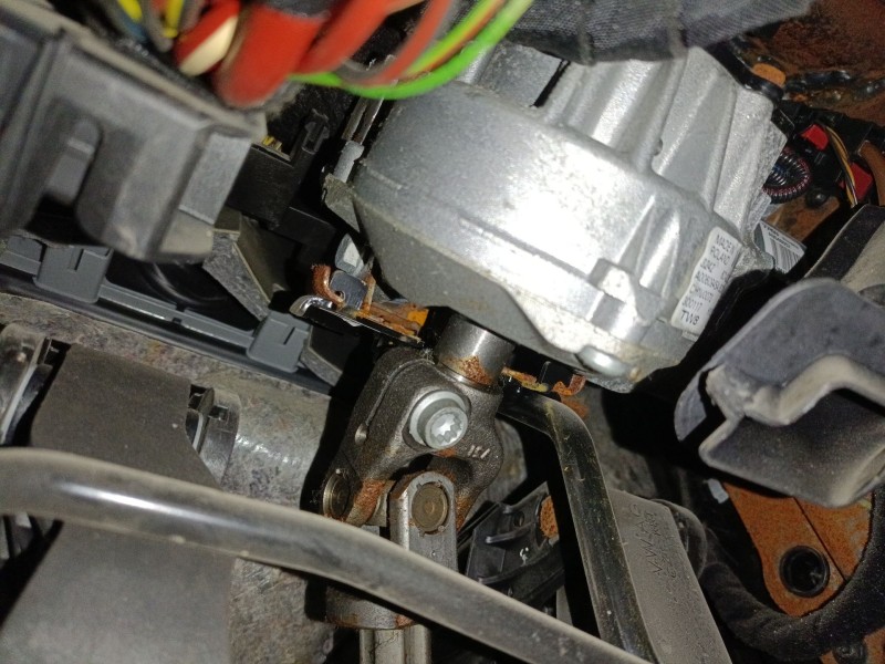 Recambio de columna direccion para seat ibiza iv (6j5, 6p1) 1.2 tsi referencia OEM IAM 6C1423510BL  