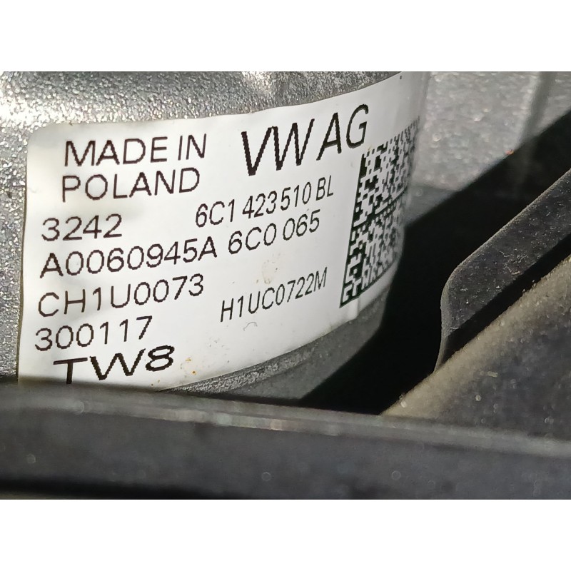 Recambio de columna direccion para seat ibiza iv (6j5, 6p1) 1.2 tsi referencia OEM IAM 6C1423510BL  