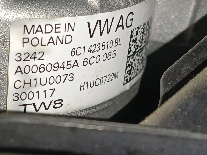 Recambio de columna direccion para seat ibiza iv (6j5, 6p1) 1.2 tsi referencia OEM IAM 6C1423510BL  