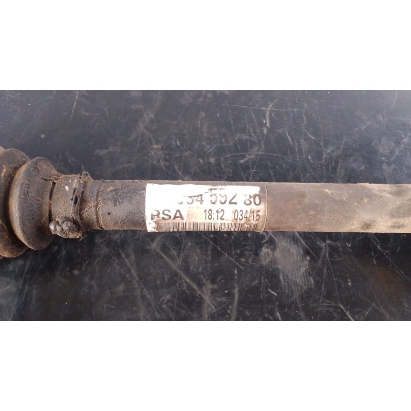 Recambio de transmision delantera derecha para citroën c4 cactus 1.6 bluehdi 100 referencia OEM IAM   P1-A6-49