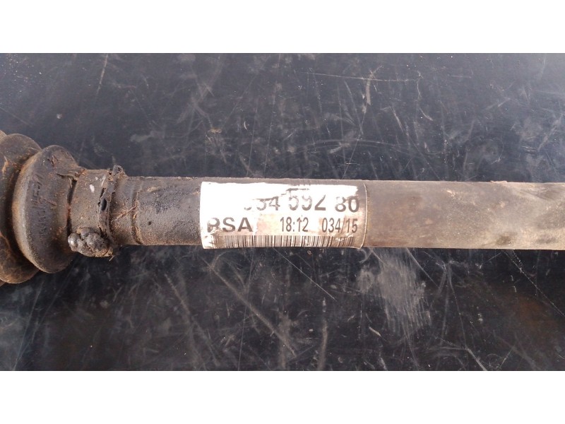 Recambio de transmision delantera derecha para citroën c4 cactus 1.6 bluehdi 100 referencia OEM IAM   P1-A6-49