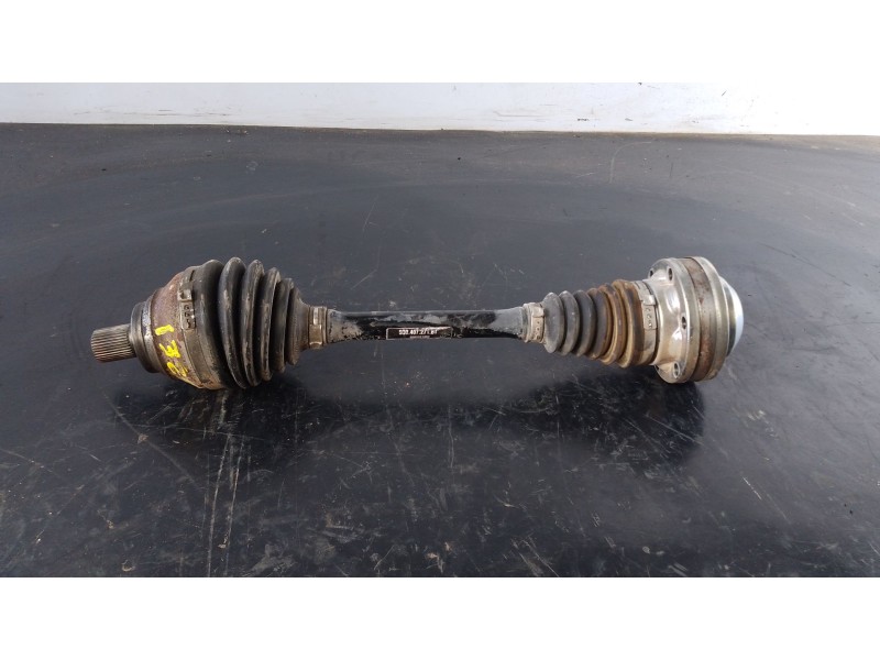 Recambio de transmision delantera izquierda para audi q2 (gab, gag) 35 tfsi referencia OEM IAM 5Q0407271BT  