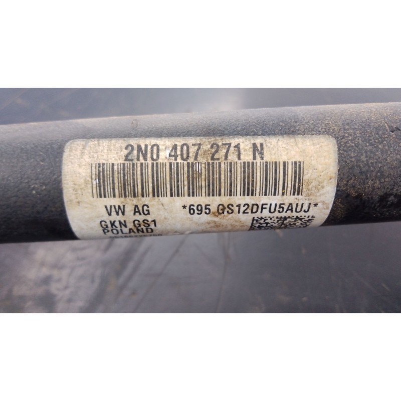 Recambio de transmision delantera izquierda para volkswagen crafter furgoneta (sy_, sx_) 2.0 tdi rwd referencia OEM IAM 2N040727