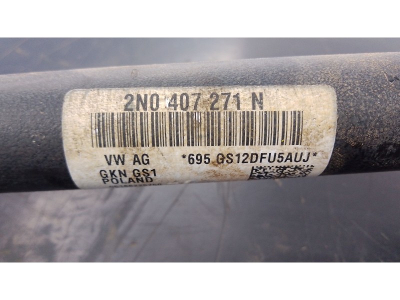 Recambio de transmision delantera izquierda para volkswagen crafter furgoneta (sy_, sx_) 2.0 tdi rwd referencia OEM IAM 2N040727