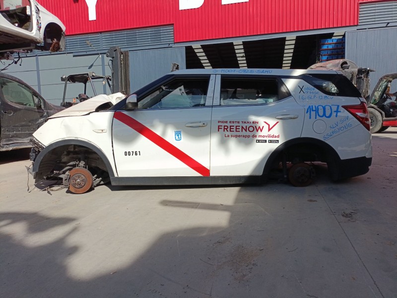 ssangyong xlv suv del año 2019