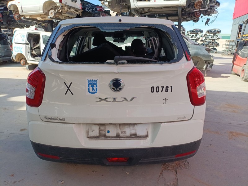 ssangyong xlv suv del año 2019