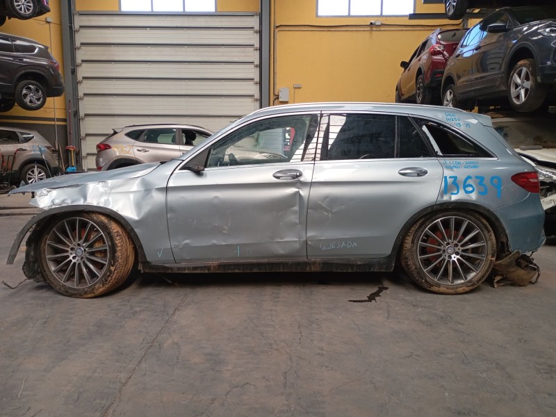 mercedes-benz glc (x253) del año 2016