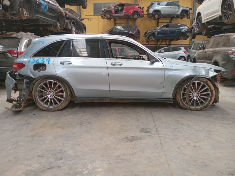 mercedes-benz glc (x253) del año 2016
