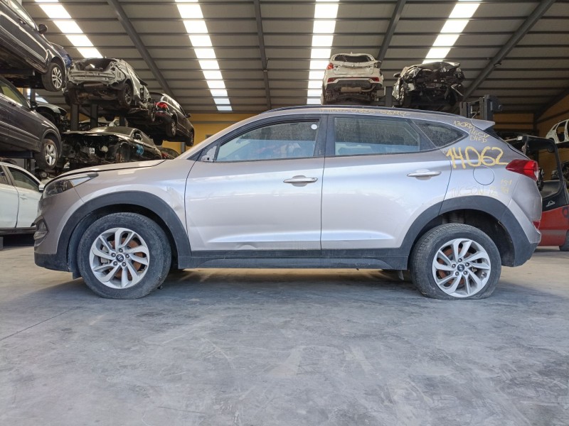 hyundai tucson (tl, tle) del año 2017