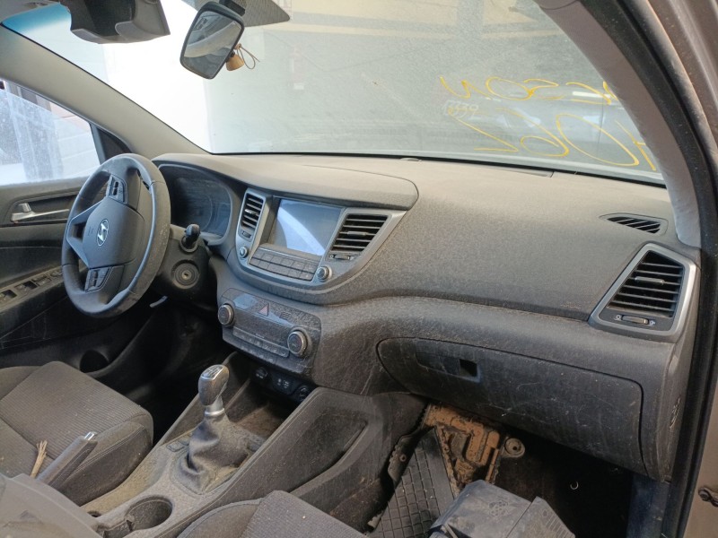 hyundai tucson (tl, tle) del año 2017