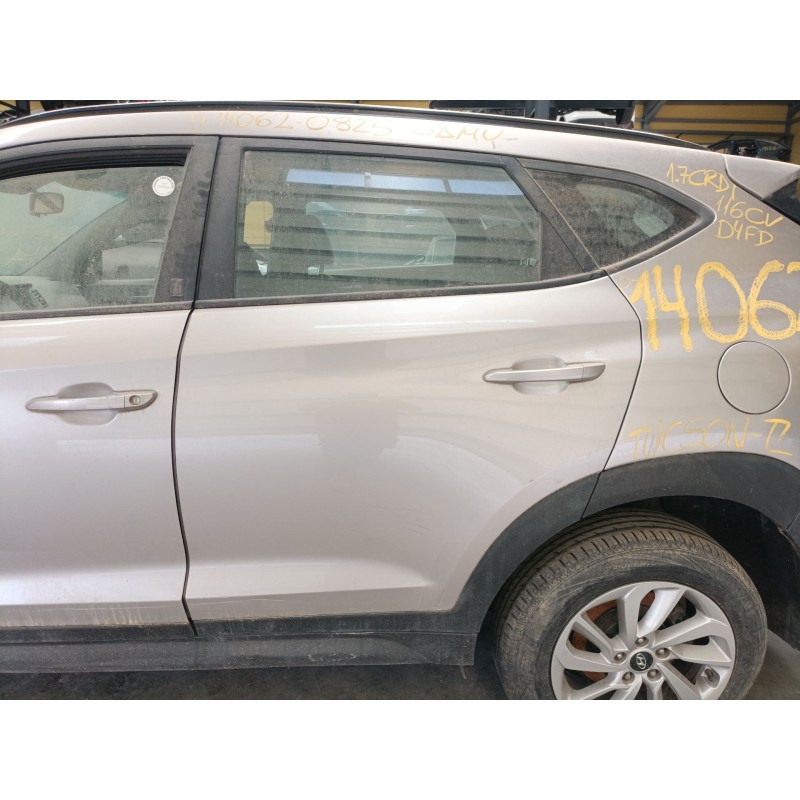 Recambio de puerta trasera izquierda para hyundai tucson (tl, tle) 1.7 crdi referencia OEM IAM   