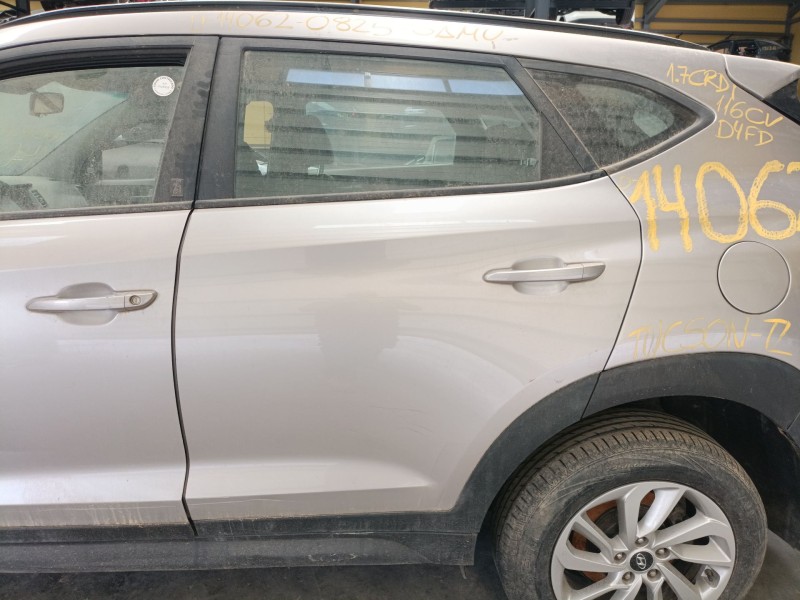 Recambio de puerta trasera izquierda para hyundai tucson (tl, tle) 1.7 crdi referencia OEM IAM   