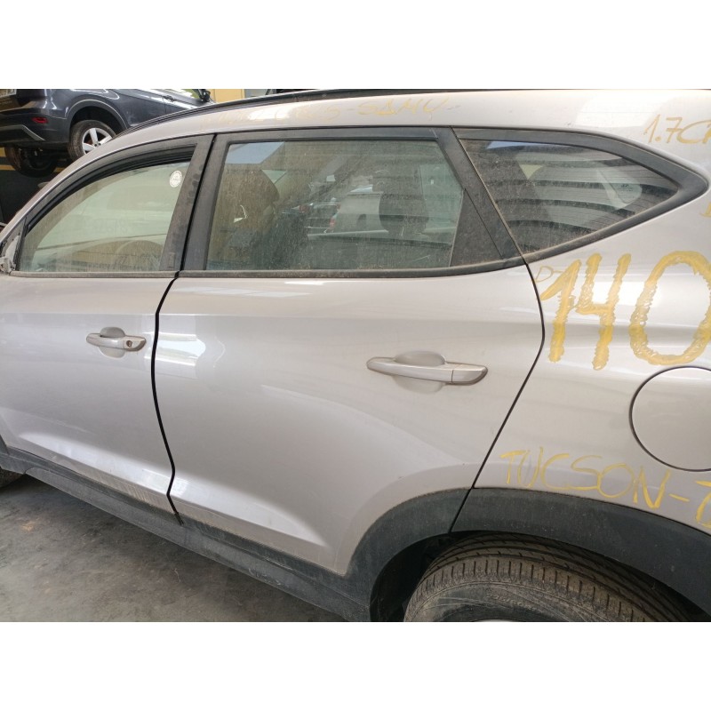 Recambio de puerta trasera izquierda para hyundai tucson (tl, tle) 1.7 crdi referencia OEM IAM   