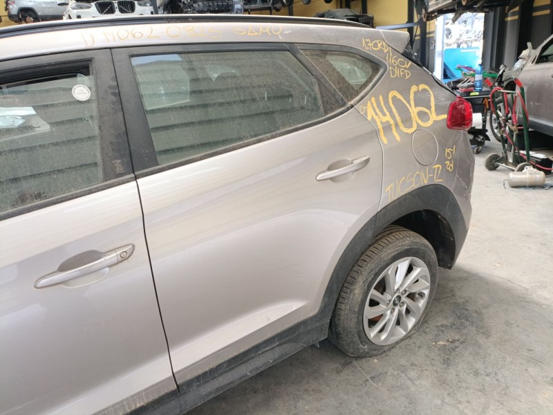 Recambio de puerta trasera izquierda para hyundai tucson (tl, tle) 1.7 crdi referencia OEM IAM   