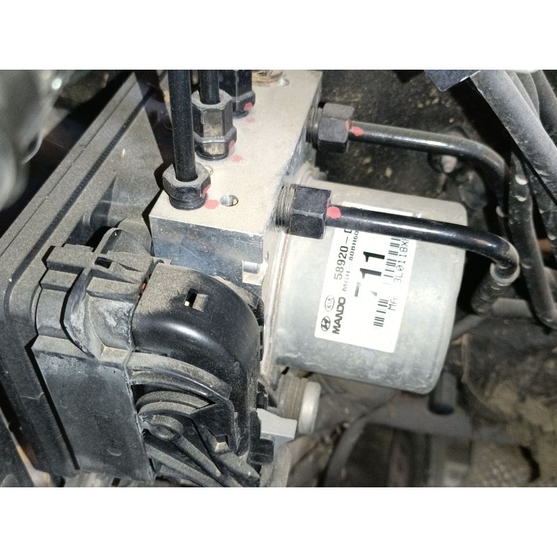 Recambio de abs para hyundai tucson (tl, tle) 1.7 crdi referencia OEM IAM 58920D7110  