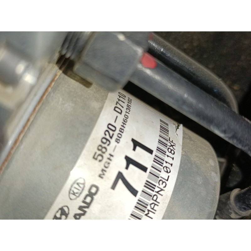 Recambio de abs para hyundai tucson (tl, tle) 1.7 crdi referencia OEM IAM 58920D7110  