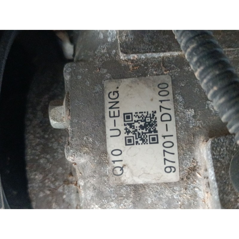 Recambio de compresor aire acondicionado para hyundai tucson (tl, tle) 1.7 crdi referencia OEM IAM   