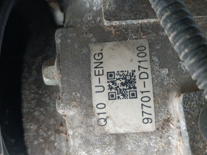 Recambio de compresor aire acondicionado para hyundai tucson (tl, tle) 1.7 crdi referencia OEM IAM   