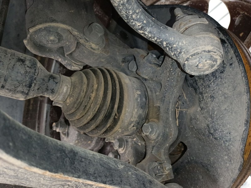 Recambio de mangueta delantera derecha para hyundai tucson (tl, tle) 1.7 crdi referencia OEM IAM   