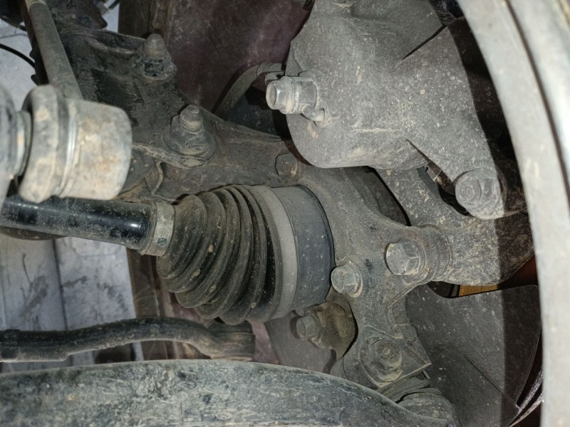 Recambio de mangueta delantera izquierda para hyundai tucson (tl, tle) 1.7 crdi referencia OEM IAM   