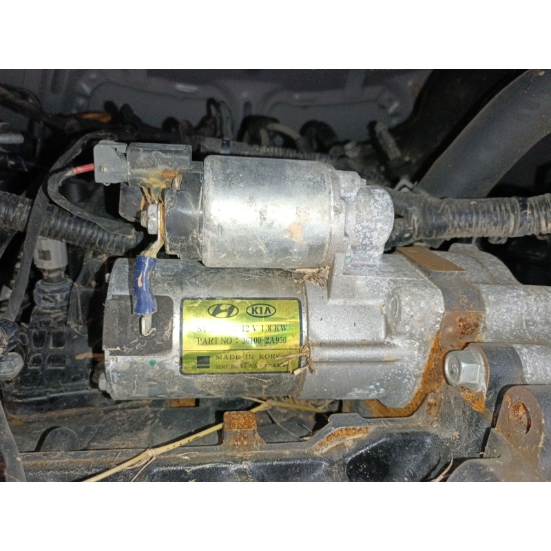 Recambio de motor arranque para hyundai tucson (tl, tle) 1.7 crdi referencia OEM IAM   