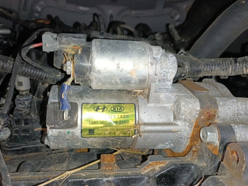 Recambio de motor arranque para hyundai tucson (tl, tle) 1.7 crdi referencia OEM IAM   