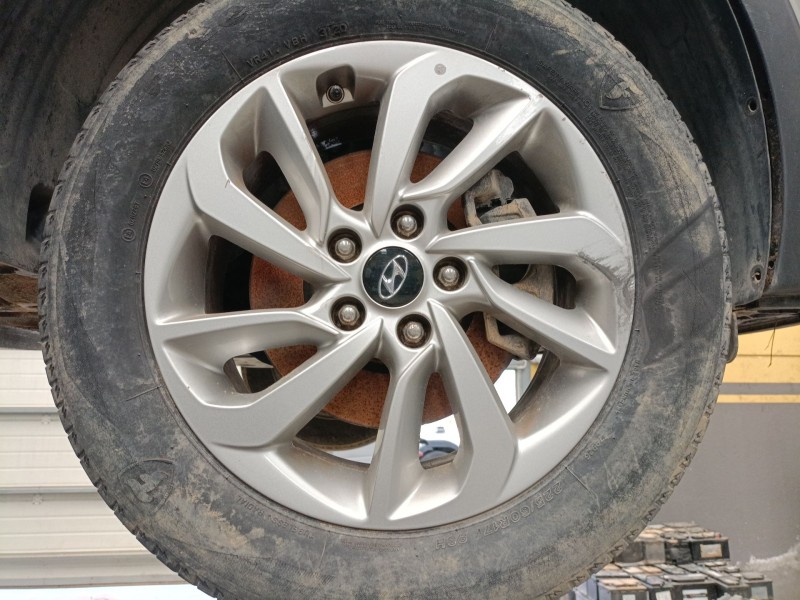 Recambio de llanta para hyundai tucson (tl, tle) 1.7 crdi referencia OEM IAM 225/60/17  