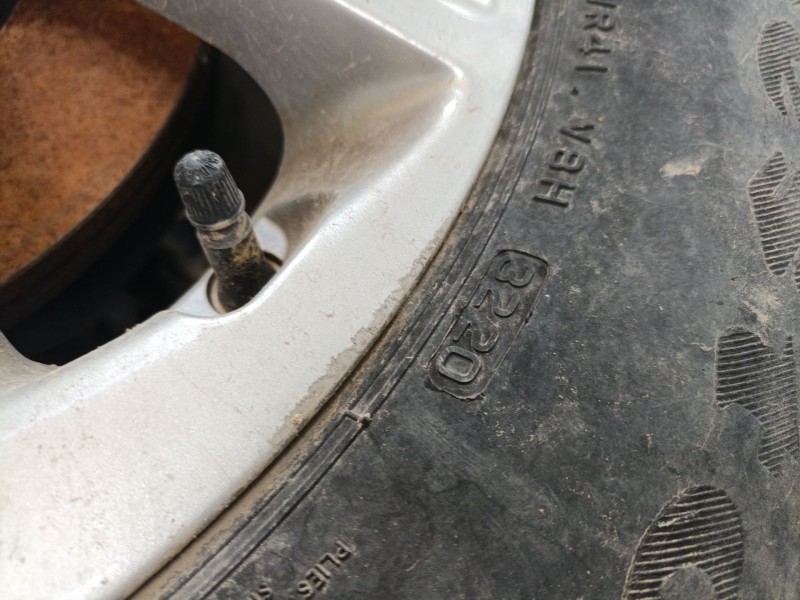 Recambio de llanta para hyundai tucson (tl, tle) 1.7 crdi referencia OEM IAM 225/60/17  