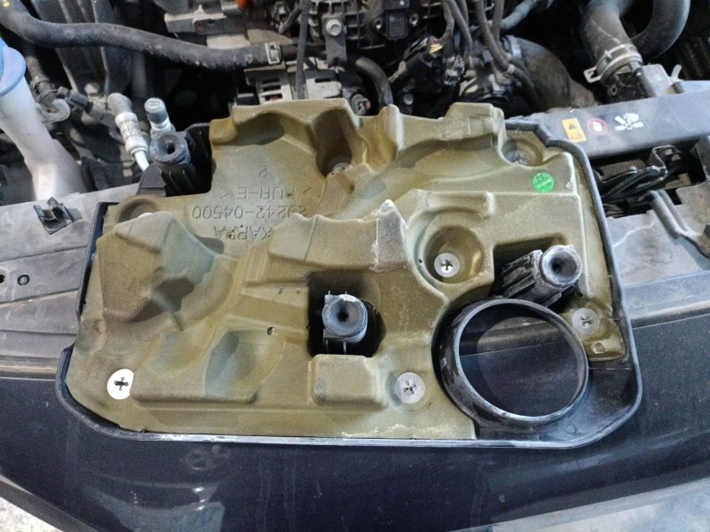 Recambio de tapa motor para hyundai i30 (pde, pd, pden) 1.0 t-gdi referencia OEM IAM   