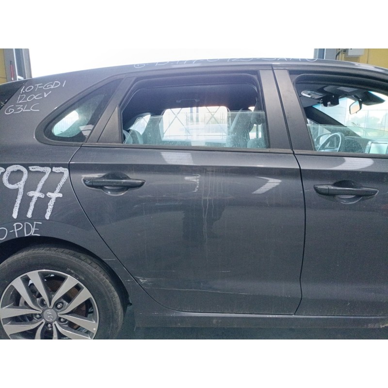 Recambio de puerta trasera derecha para hyundai i30 (pde, pd, pden) 1.0 t-gdi referencia OEM IAM   