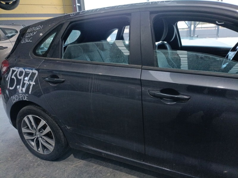 Recambio de puerta trasera derecha para hyundai i30 (pde, pd, pden) 1.0 t-gdi referencia OEM IAM   
