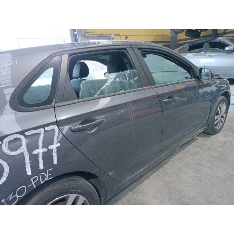 Recambio de puerta trasera derecha para hyundai i30 (pde, pd, pden) 1.0 t-gdi referencia OEM IAM   