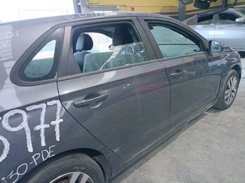 Recambio de puerta trasera derecha para hyundai i30 (pde, pd, pden) 1.0 t-gdi referencia OEM IAM   