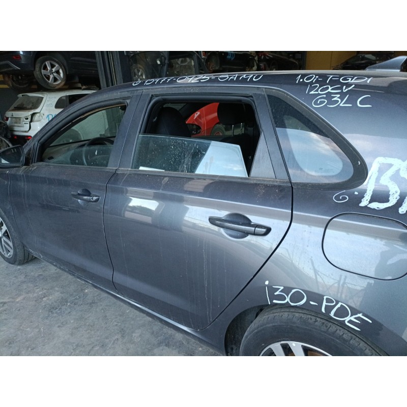 Recambio de puerta trasera izquierda para hyundai i30 (pde, pd, pden) 1.0 t-gdi referencia OEM IAM   