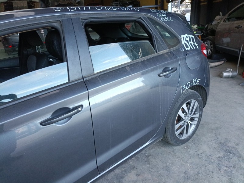Recambio de puerta trasera izquierda para hyundai i30 (pde, pd, pden) 1.0 t-gdi referencia OEM IAM   