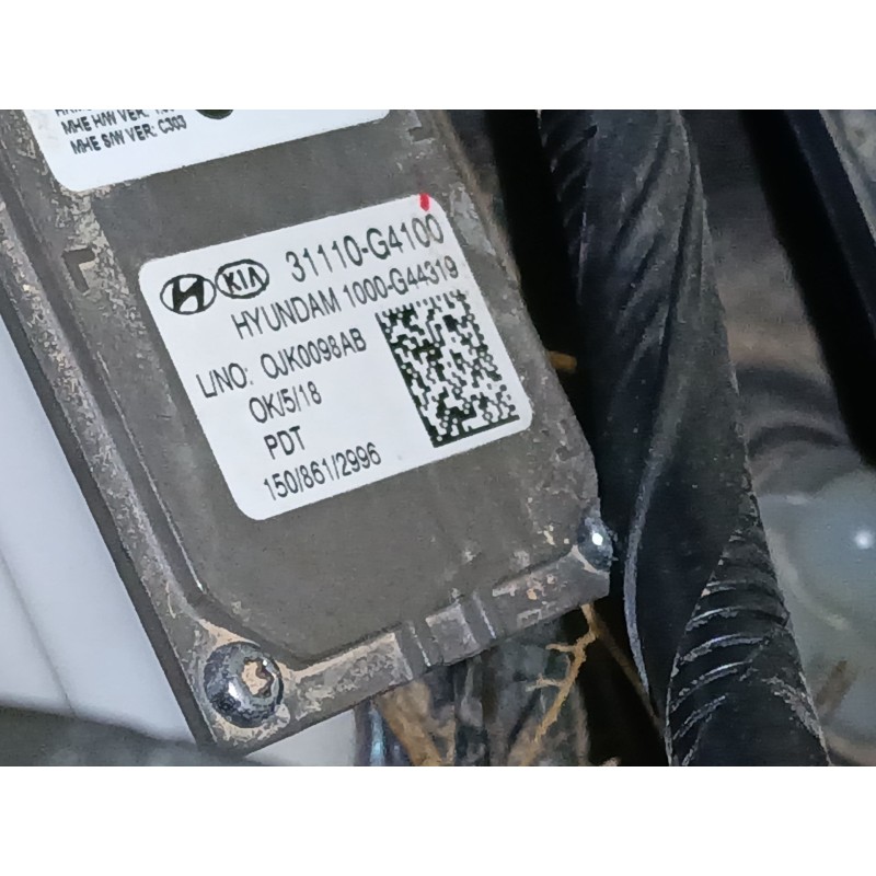 Recambio de aforador para hyundai i30 (pde, pd, pden) 1.0 t-gdi referencia OEM IAM   