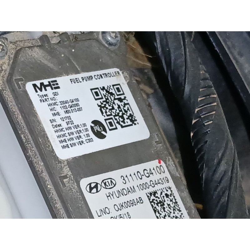 Recambio de aforador para hyundai i30 (pde, pd, pden) 1.0 t-gdi referencia OEM IAM   