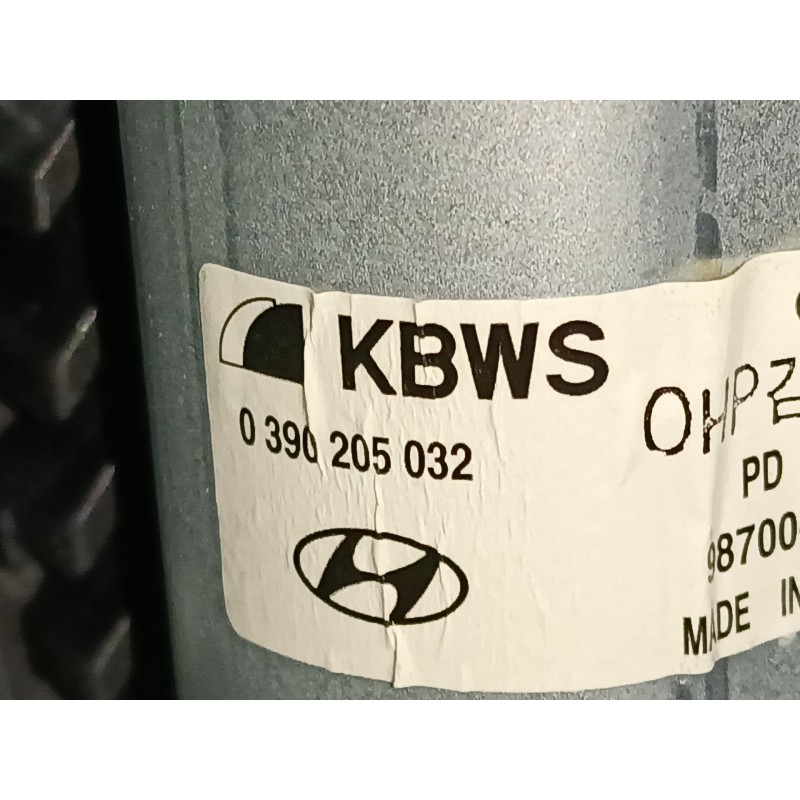 Recambio de motor limpia trasero para hyundai i30 (pde, pd, pden) 1.0 t-gdi referencia OEM IAM   