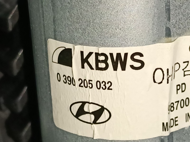 Recambio de motor limpia trasero para hyundai i30 (pde, pd, pden) 1.0 t-gdi referencia OEM IAM   