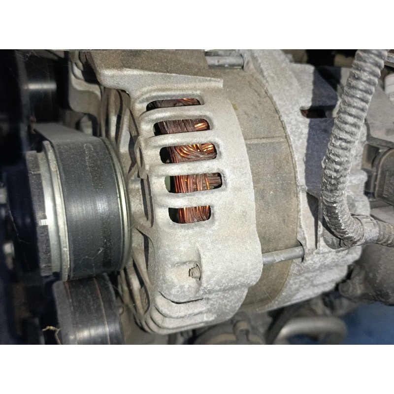 Recambio de alternador para hyundai i30 (pde, pd, pden) 1.0 t-gdi referencia OEM IAM   