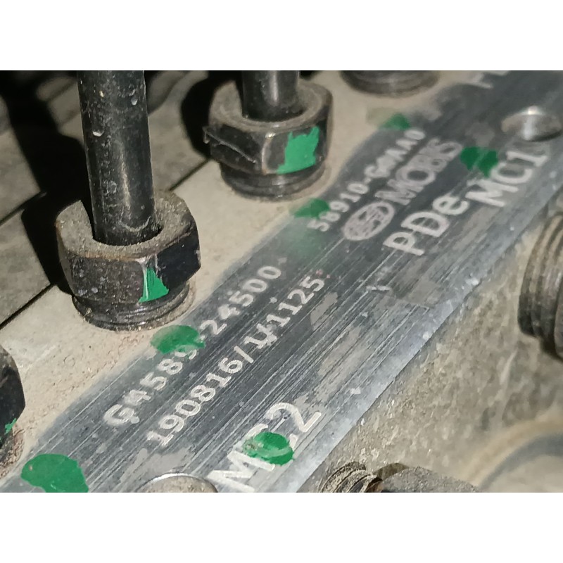 Recambio de abs para hyundai i30 (pde, pd, pden) 1.0 t-gdi referencia OEM IAM   