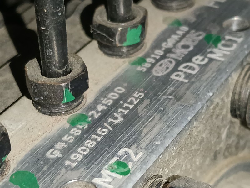 Recambio de abs para hyundai i30 (pde, pd, pden) 1.0 t-gdi referencia OEM IAM   