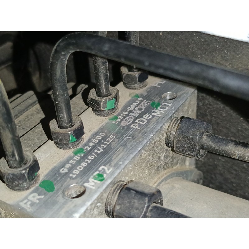 Recambio de abs para hyundai i30 (pde, pd, pden) 1.0 t-gdi referencia OEM IAM   