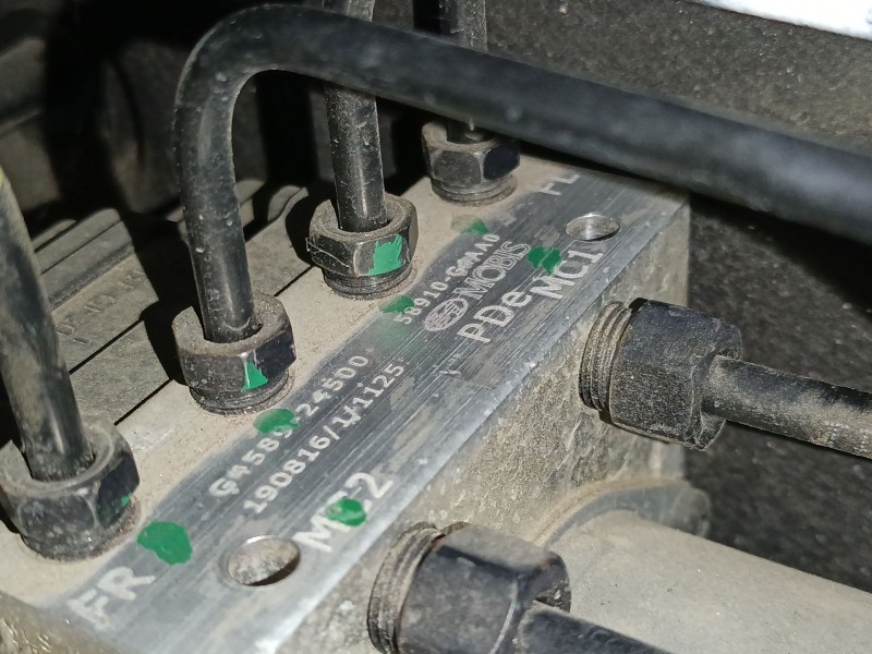 Recambio de abs para hyundai i30 (pde, pd, pden) 1.0 t-gdi referencia OEM IAM   