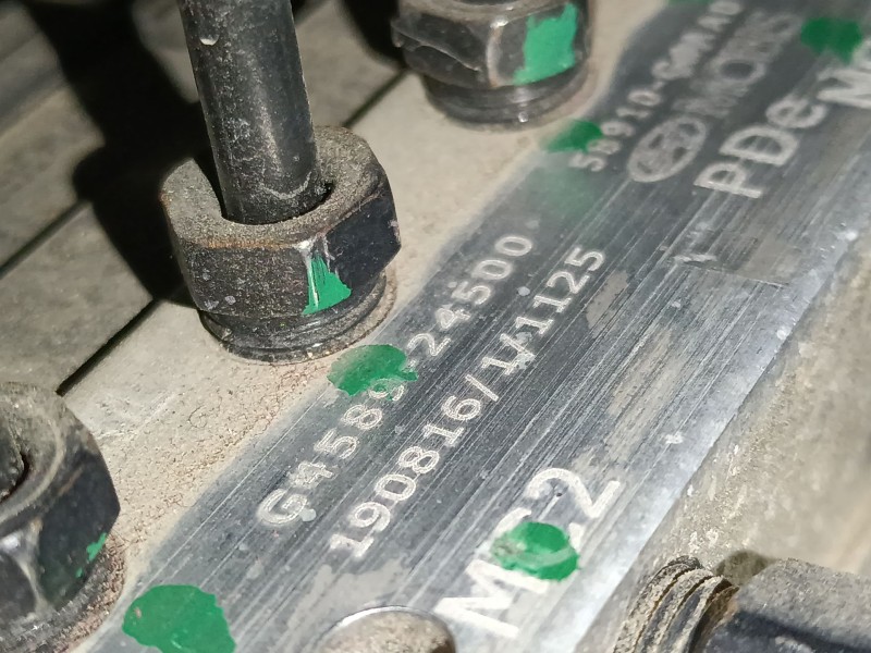 Recambio de abs para hyundai i30 (pde, pd, pden) 1.0 t-gdi referencia OEM IAM   